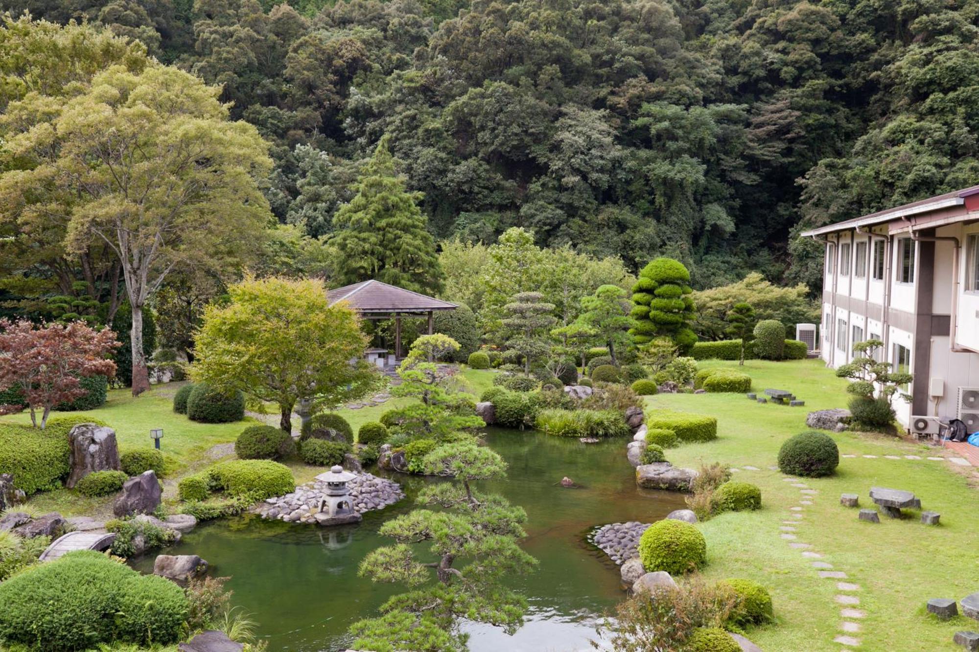 一ノ俣温泉グランドホテル 下関市 エクステリア 写真